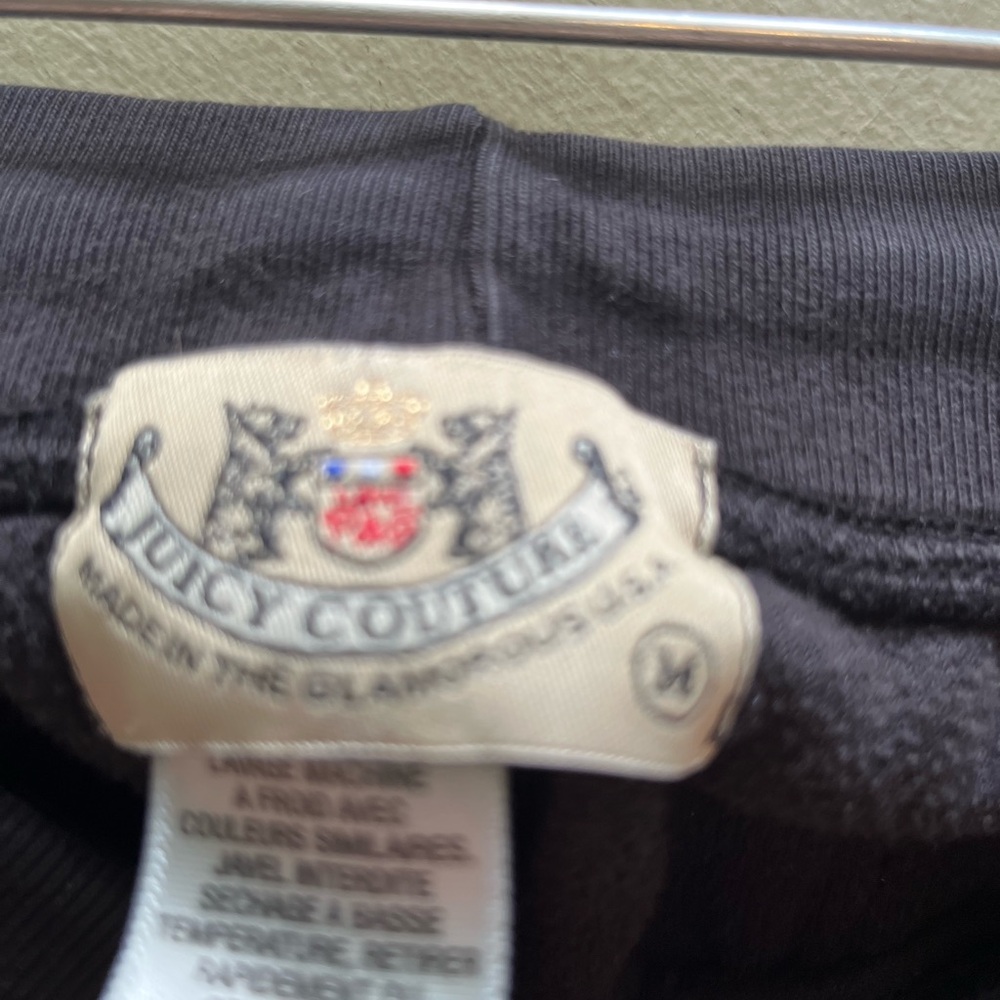 Juicy couture Lowrise bell bottom velour pants size medium - Picture 11 of 12